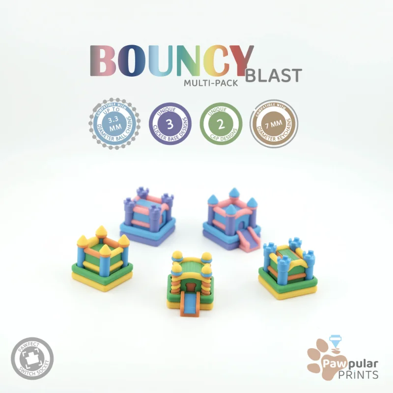 Bouncy Blast Multi-Pack 🎉🏰