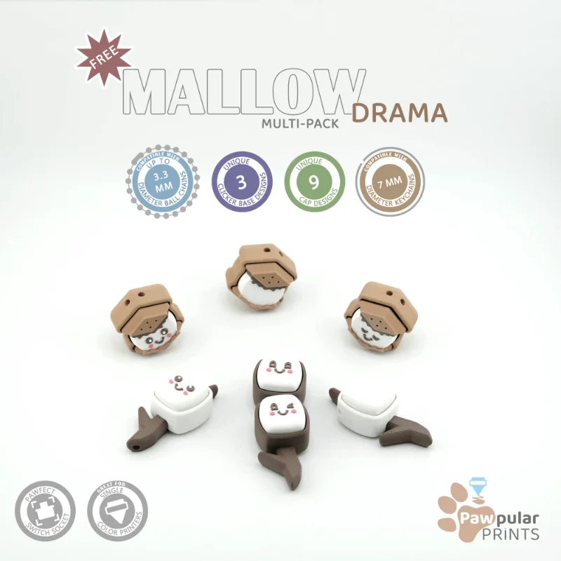 Mallow Drama Multi-Pack 🔥🍫