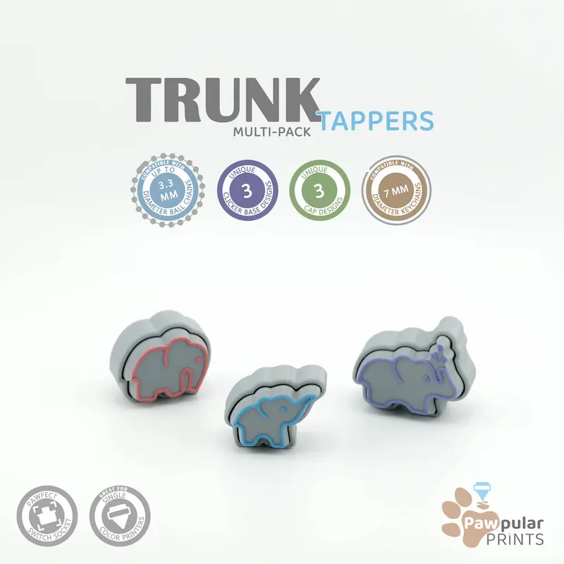 Trunk Tappers Multi-Pack 🐘🎊