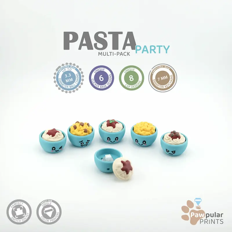 Pasta Party Multi-Pack 🍝🥣🧀