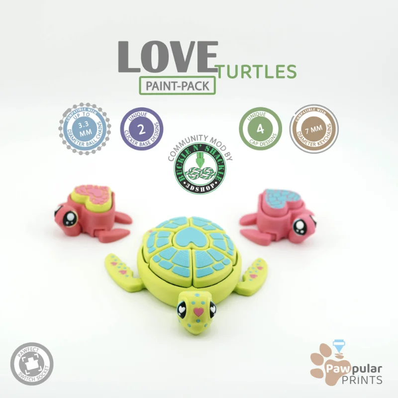 Community Mod: Love Turtles by Buckle N' Shackle 🙌🐢❤️