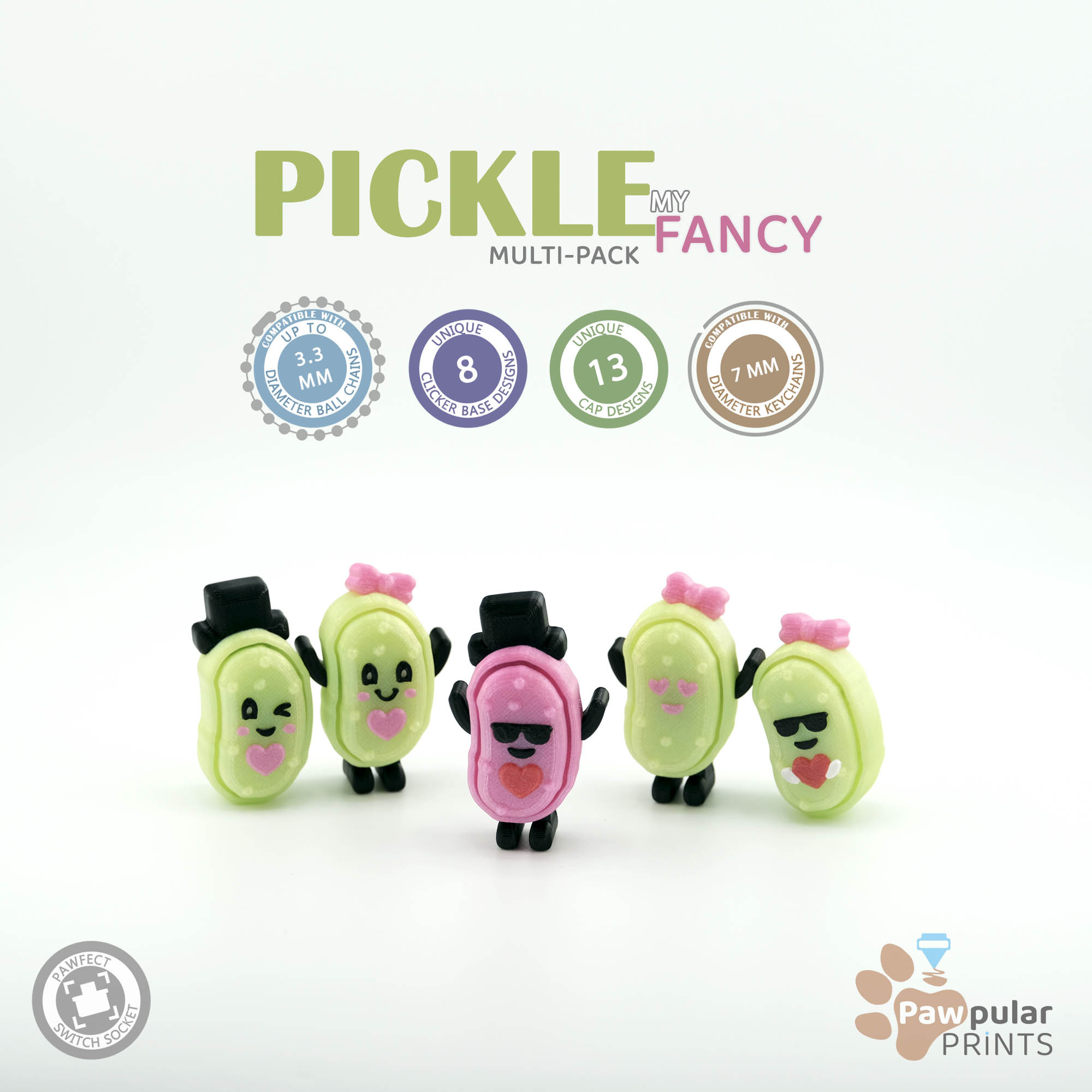 Pickle My Fancy Multi-Pack 🥒💖