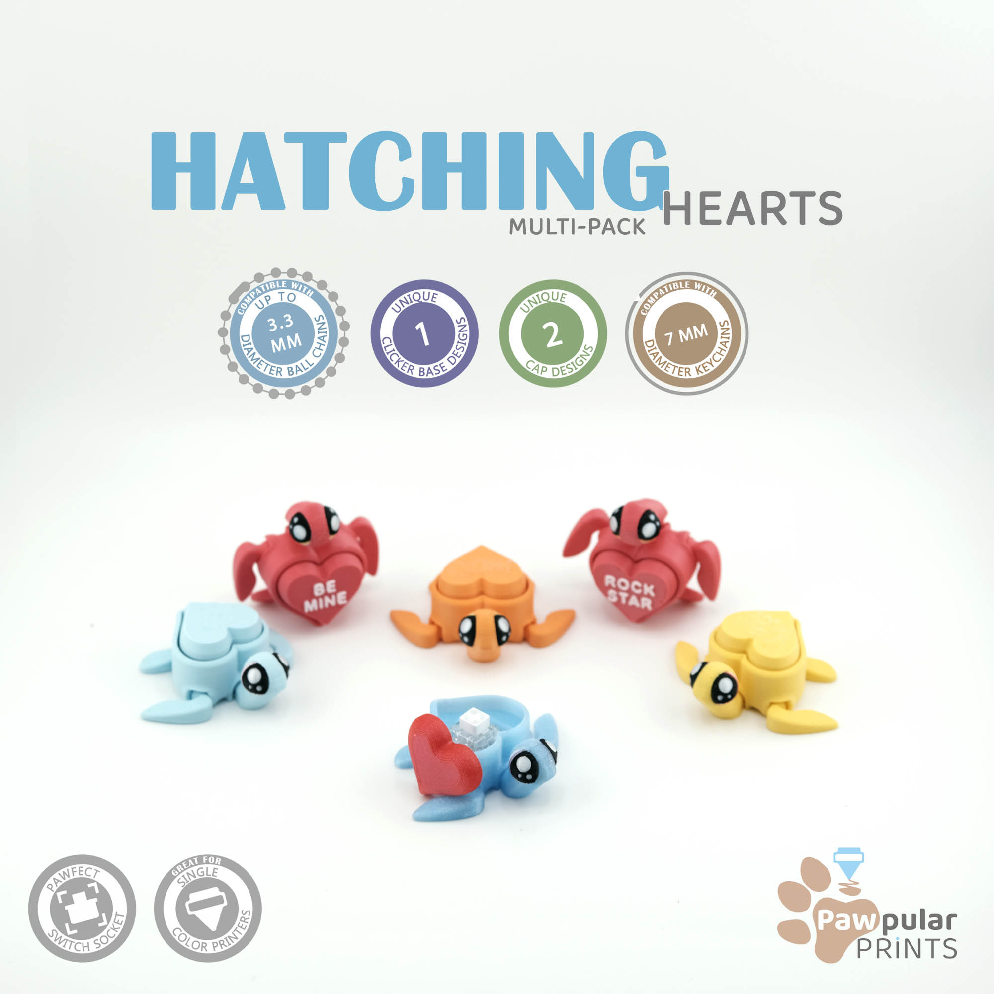Hatching Hearts Multi-Pack 💕🐢💖