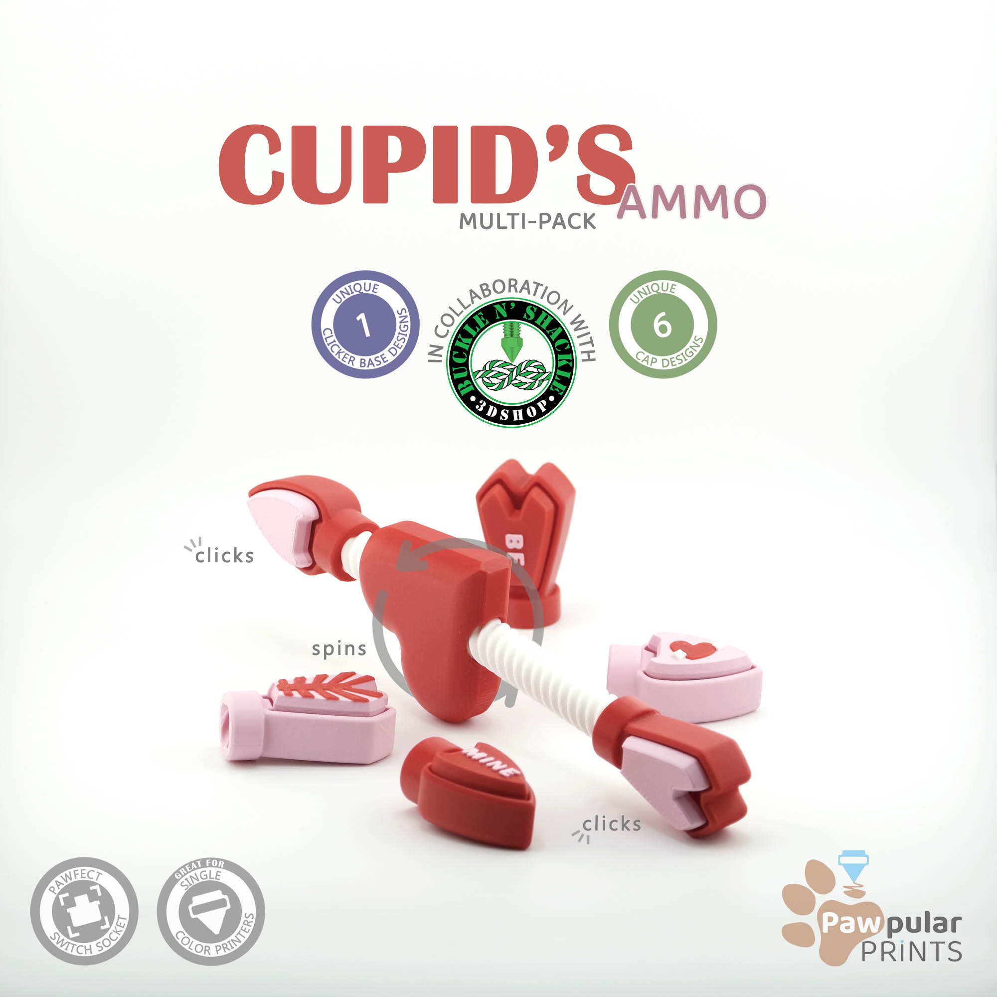 Cupid's Ammo - Buckle N' Shackle Collab 💘🏹🎯