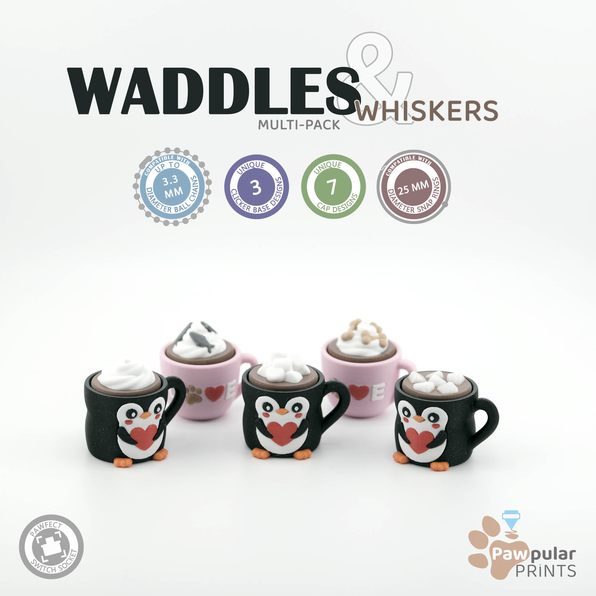 Waddles &amp; Whiskers