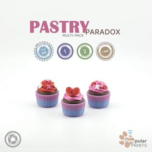 Pastry Paradox Multi-Pack 💖🧁💖☕️💖