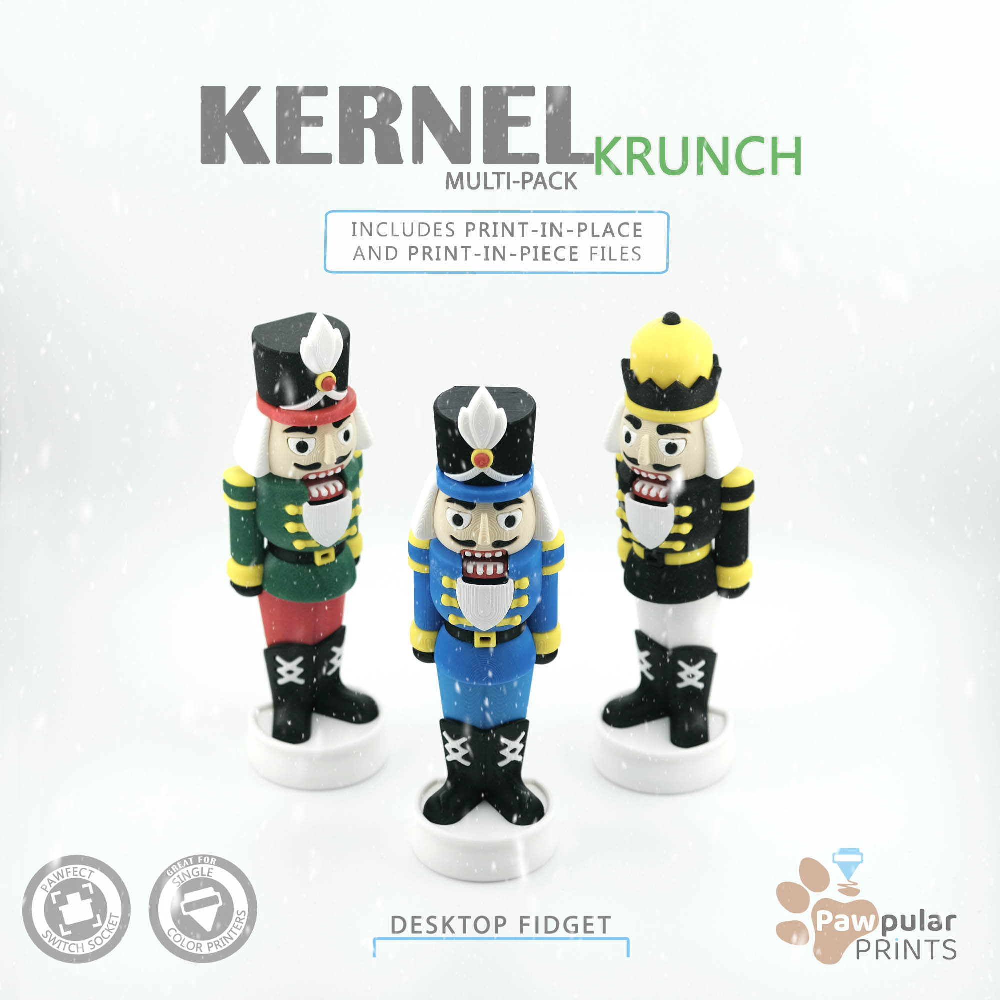 Kernel Krunch Multi-Pack 🎄🥜👑