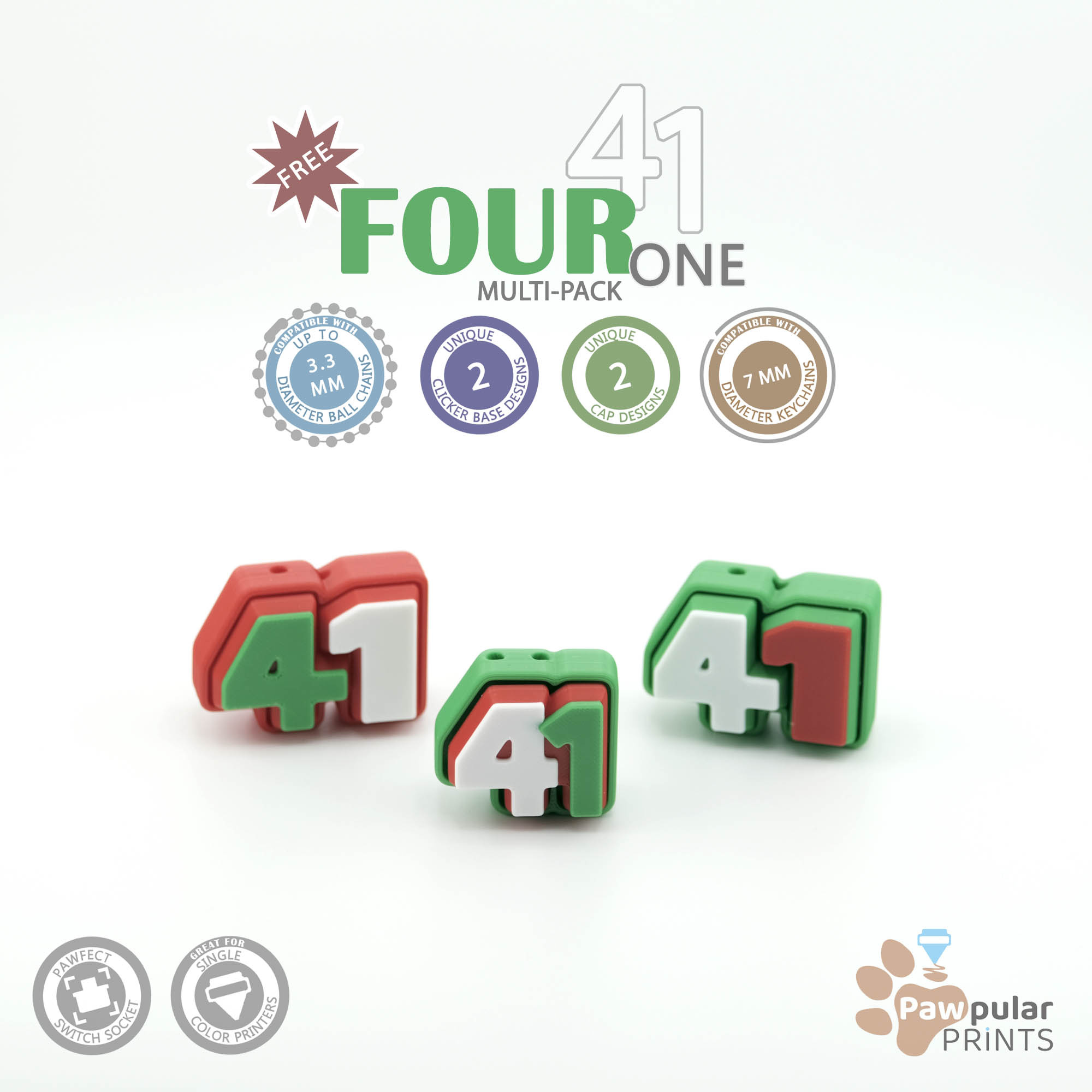 Four One Multi-Pack 🤷4️⃣1️⃣❓