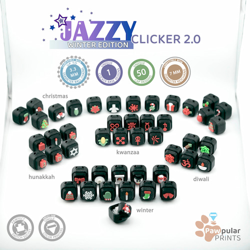 Jazzy Clicker 2.0 - Winter Edition ☃️🎄🎁🕯️❄️