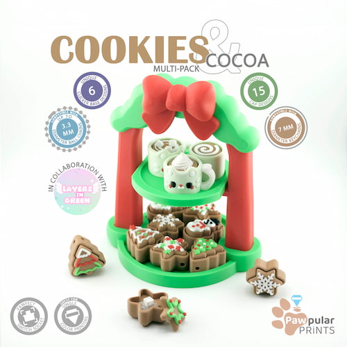 Cookies &amp; Cocoa - Layers in Green Collab 🍪☕🎀