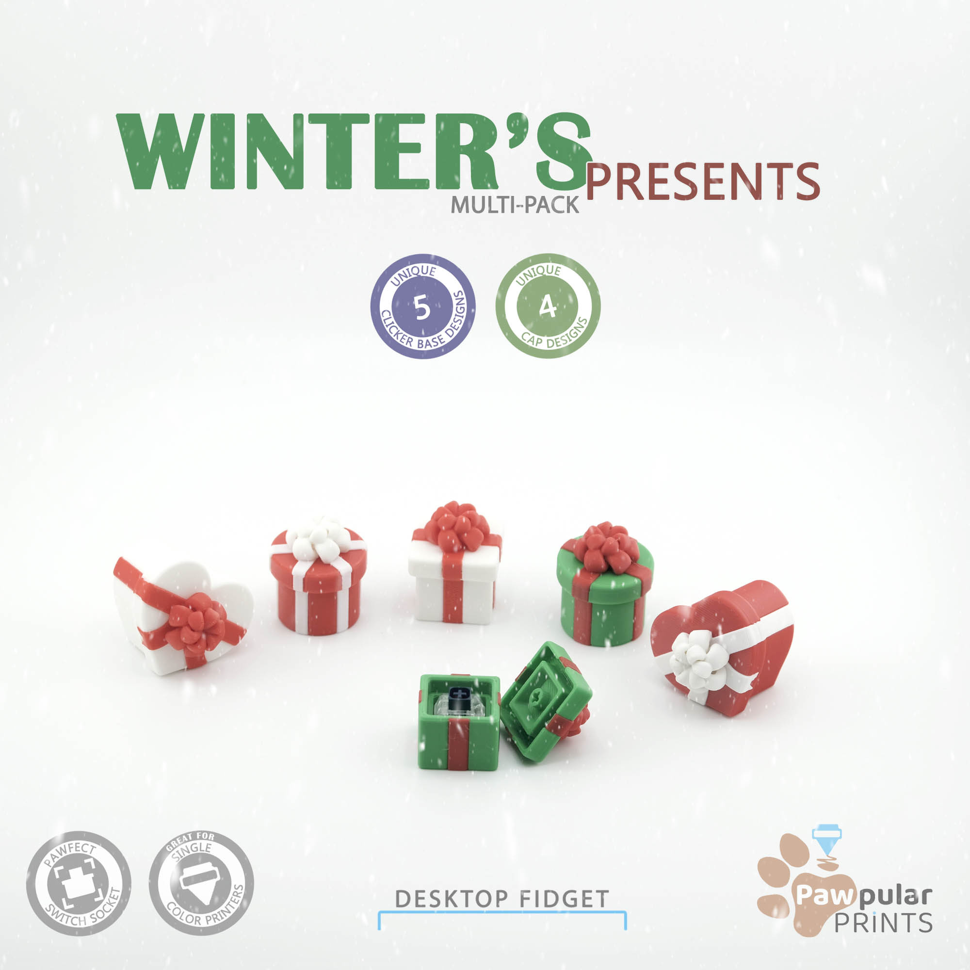 Winter's Presents Multi-Pack🎁💝🎀