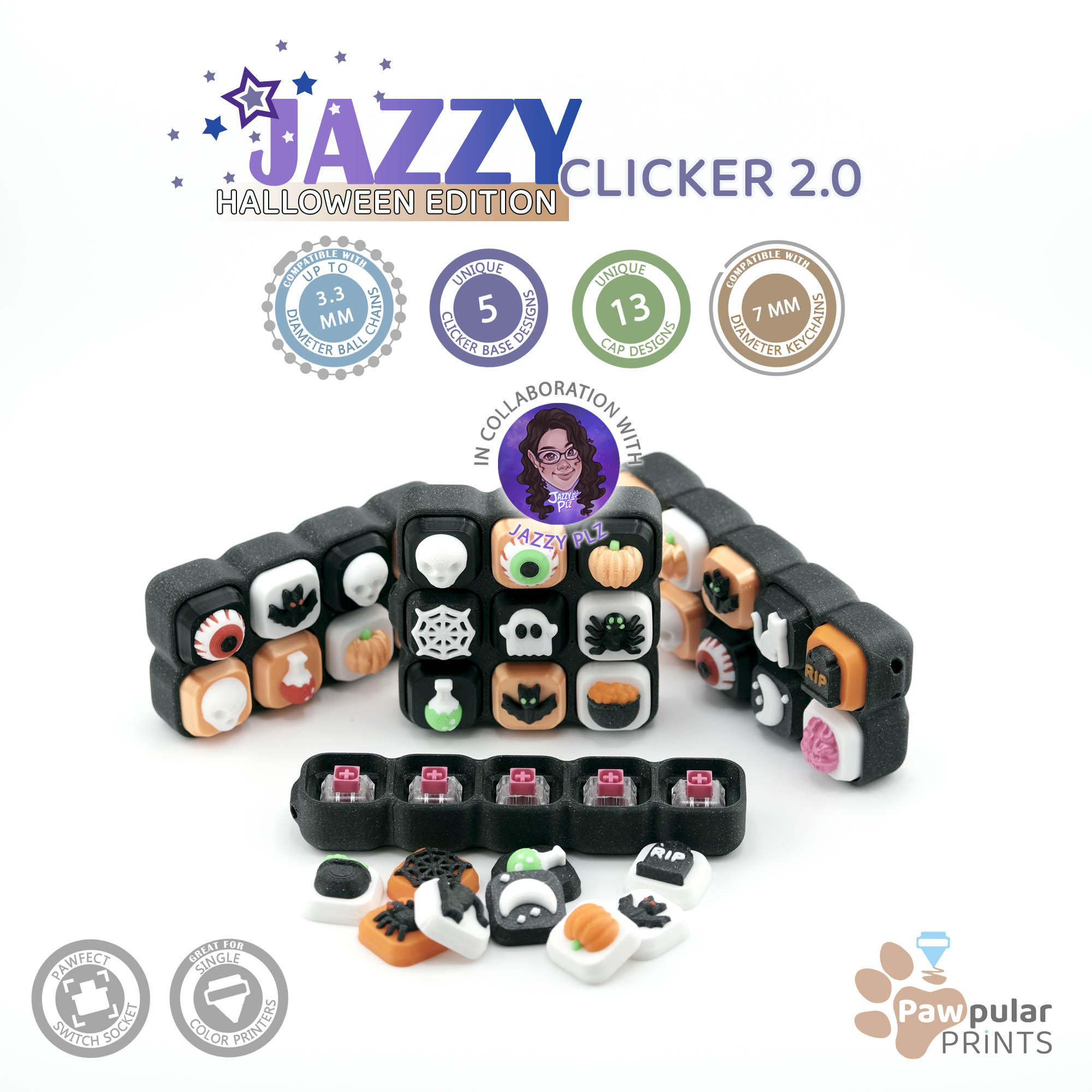 Jazzy Clicker 2.0 Halloween Edition 👁️🎃🕷️🦇💀