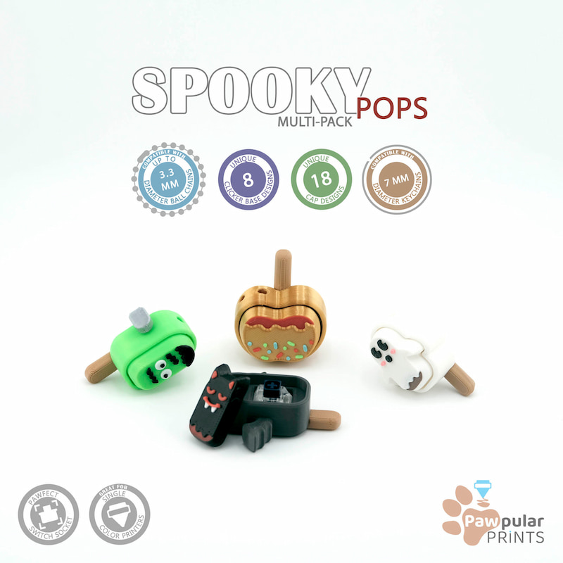 Spooky Pops Multi-Pack 👻🍎🎃🦇