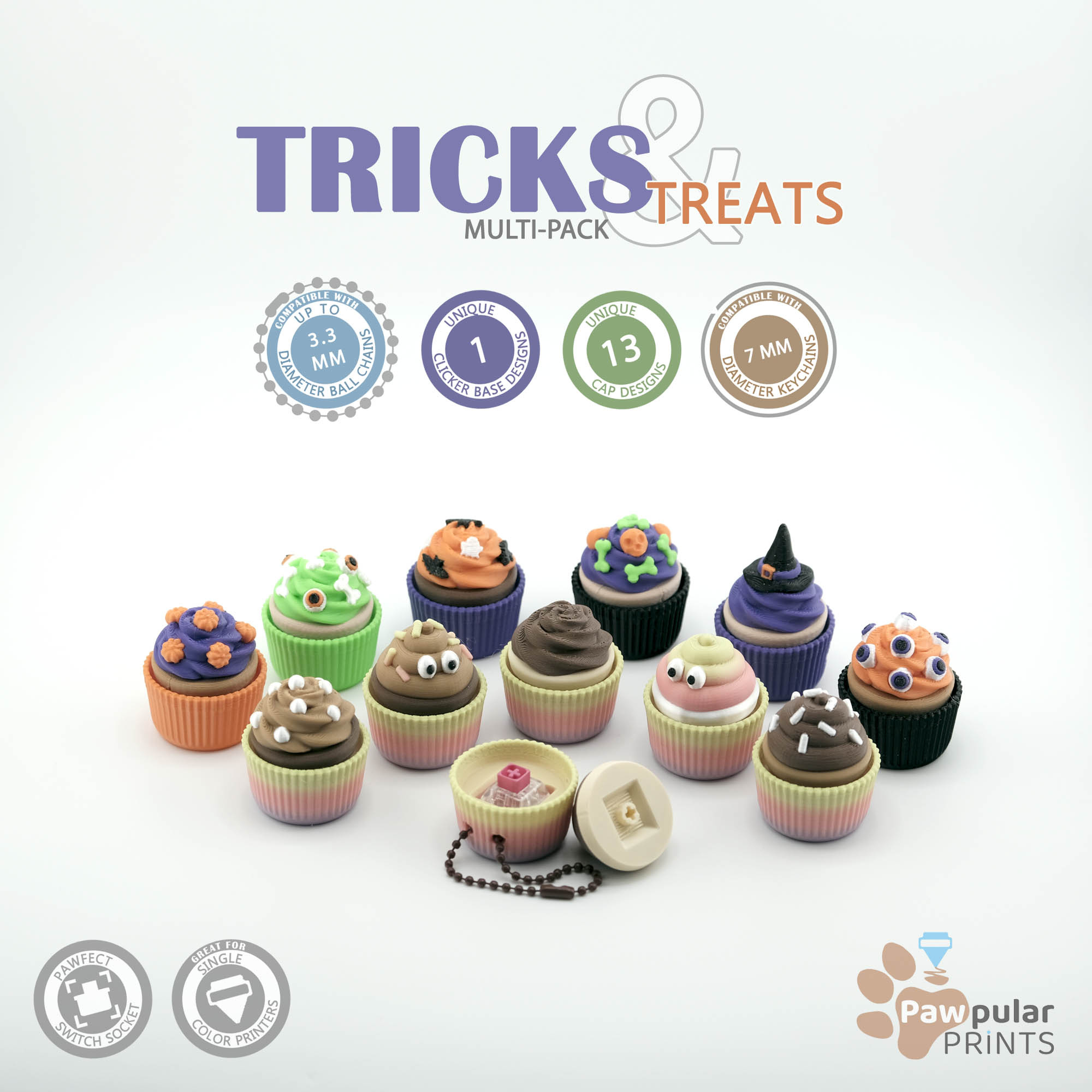 Tricks &amp; Treats Multi-Pack 🧁🦇👻🎃🧁