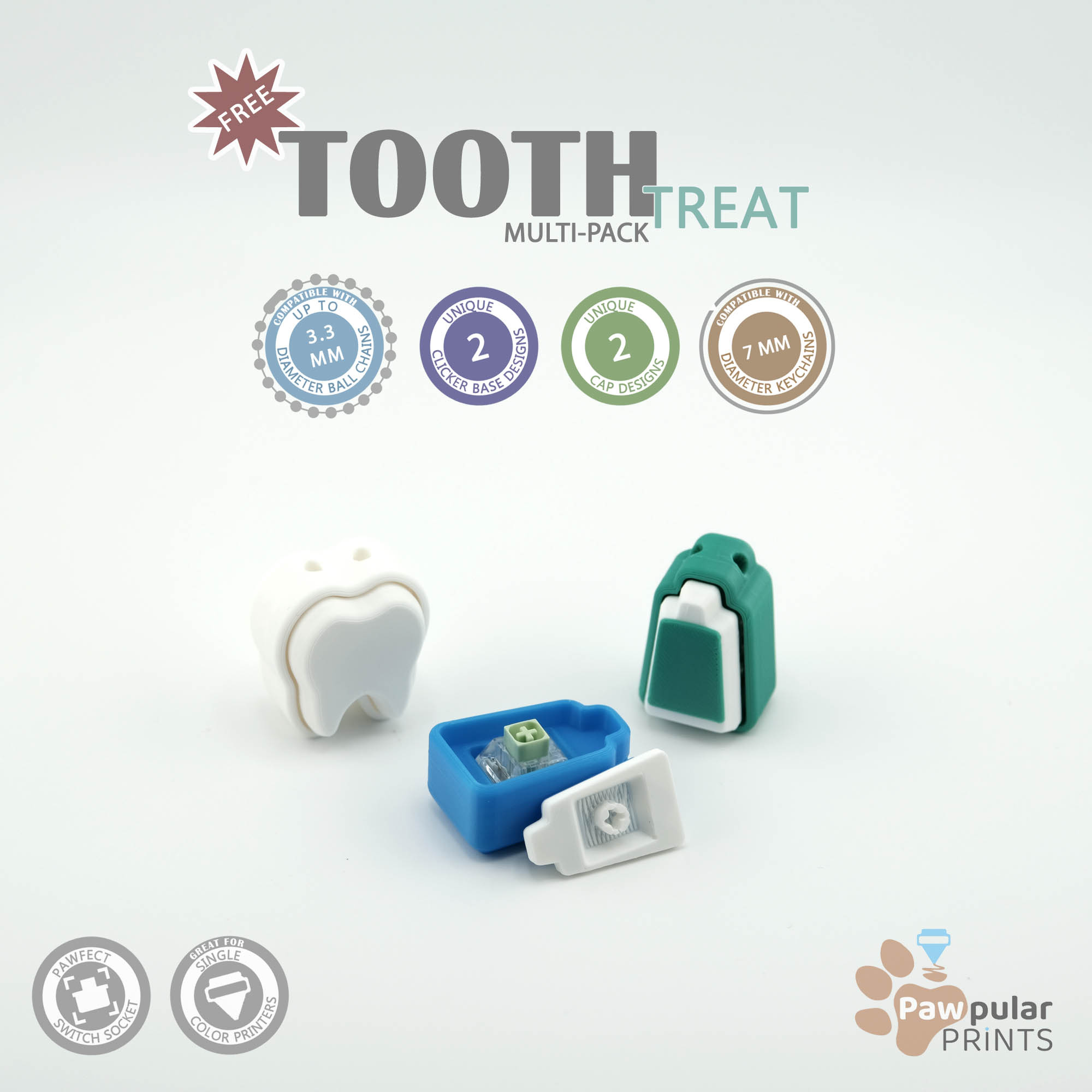 Tooth Treat Multi-Pack