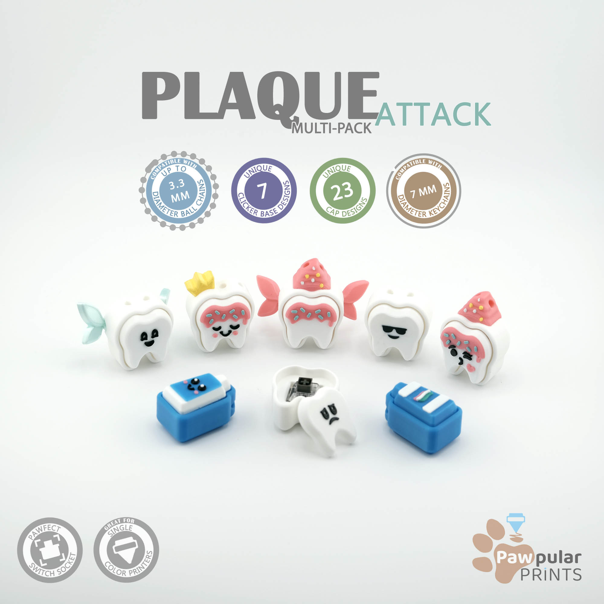 Plaque Attack 🪥🧚🦷