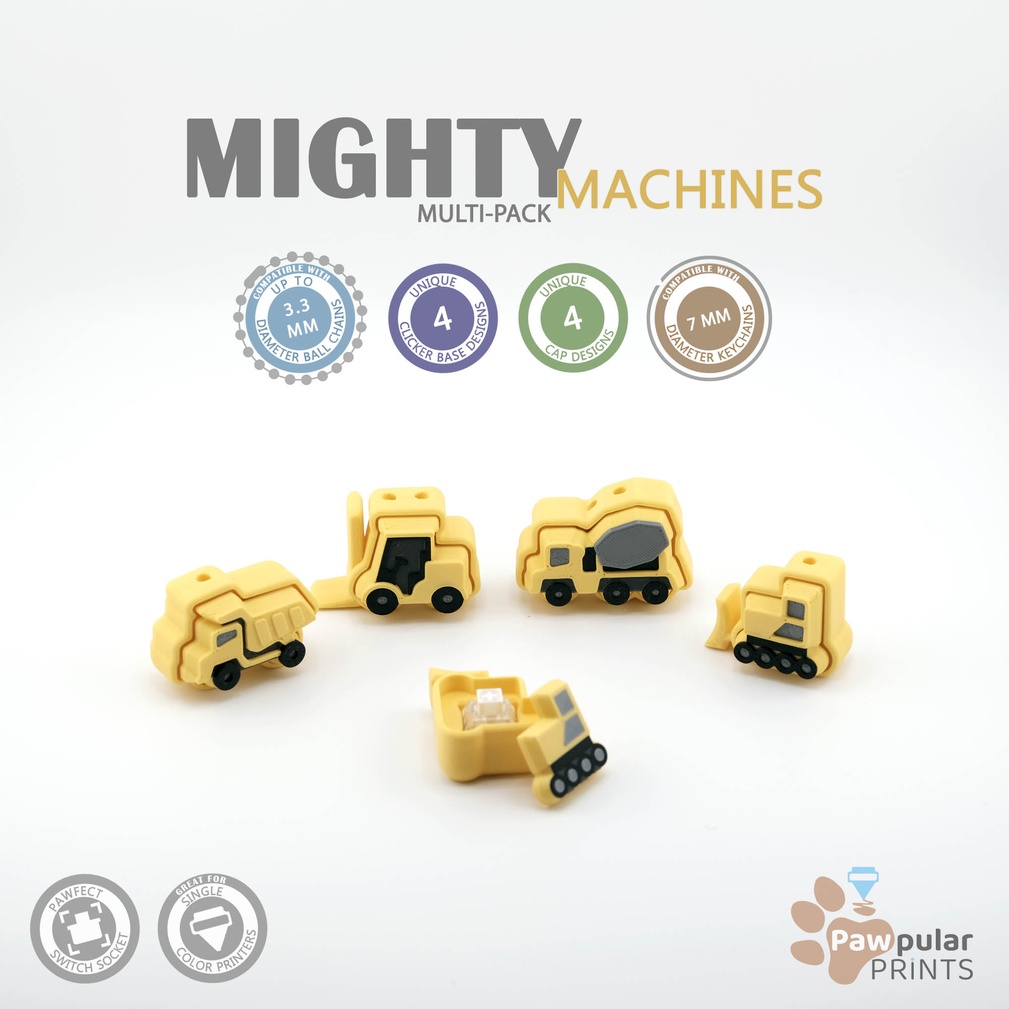 Mighty Machines Multi-Pack 🚧👷🏗️