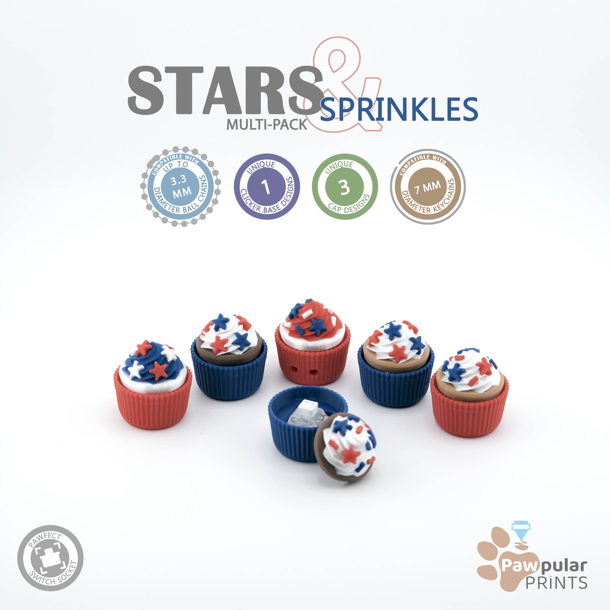 Stars &amp; Sprinkles Multi-Pack 🧁🌟🌙