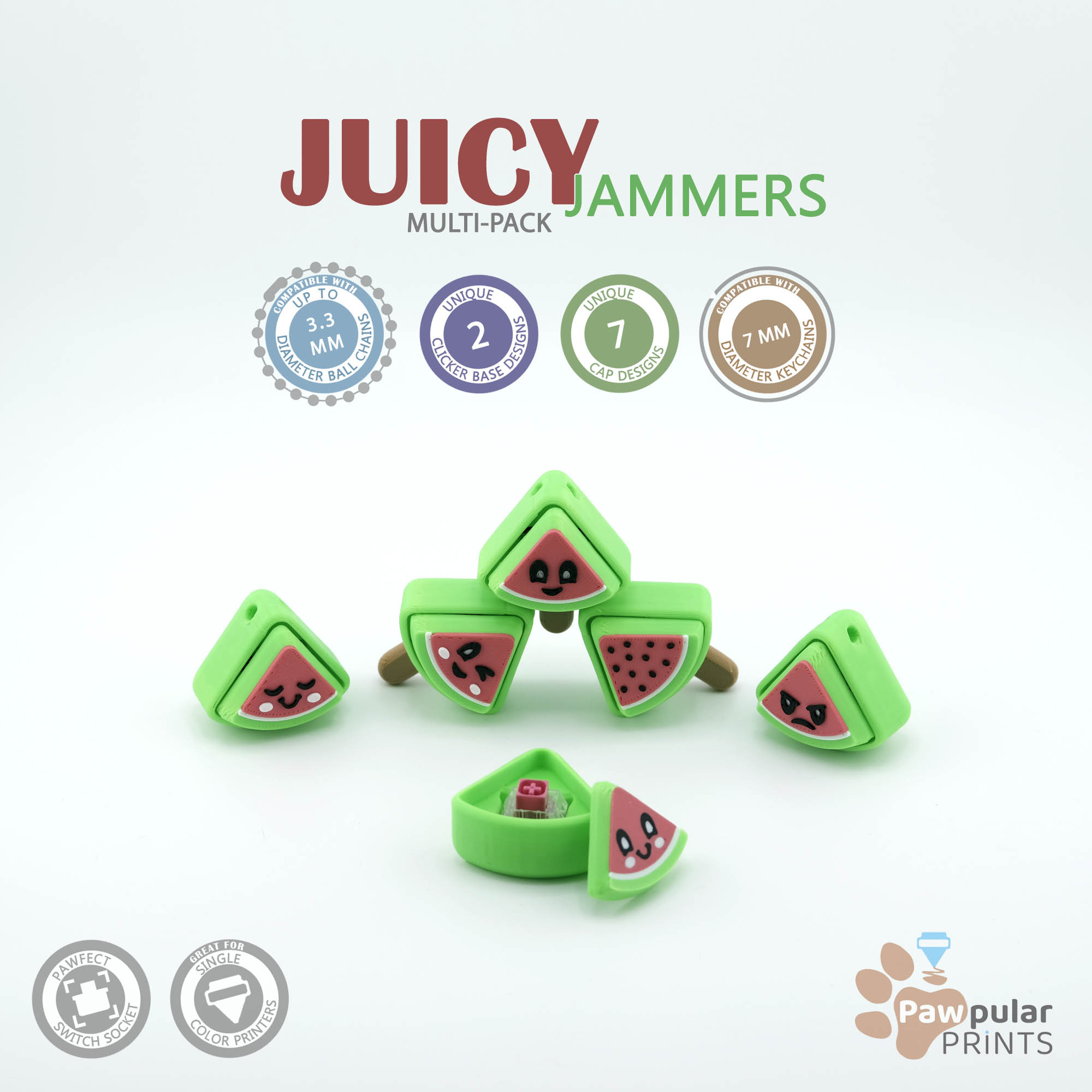 Juicy Jammers Multi-Pack 🍉🥳
