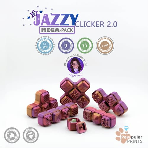 Jazzy Clickers 2.0 🎇🎉✨