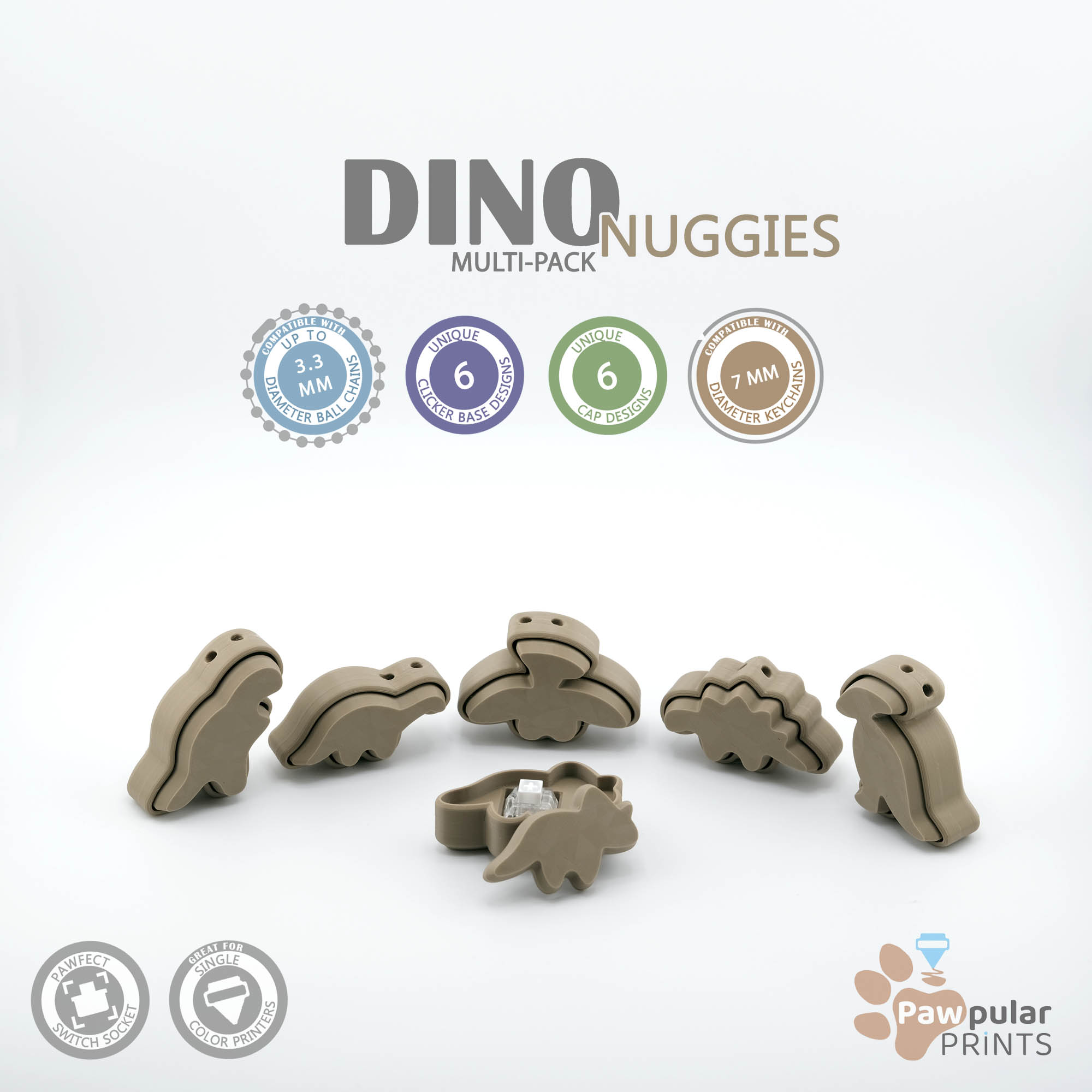 Dino Nuggies!!🦖🦕🍗