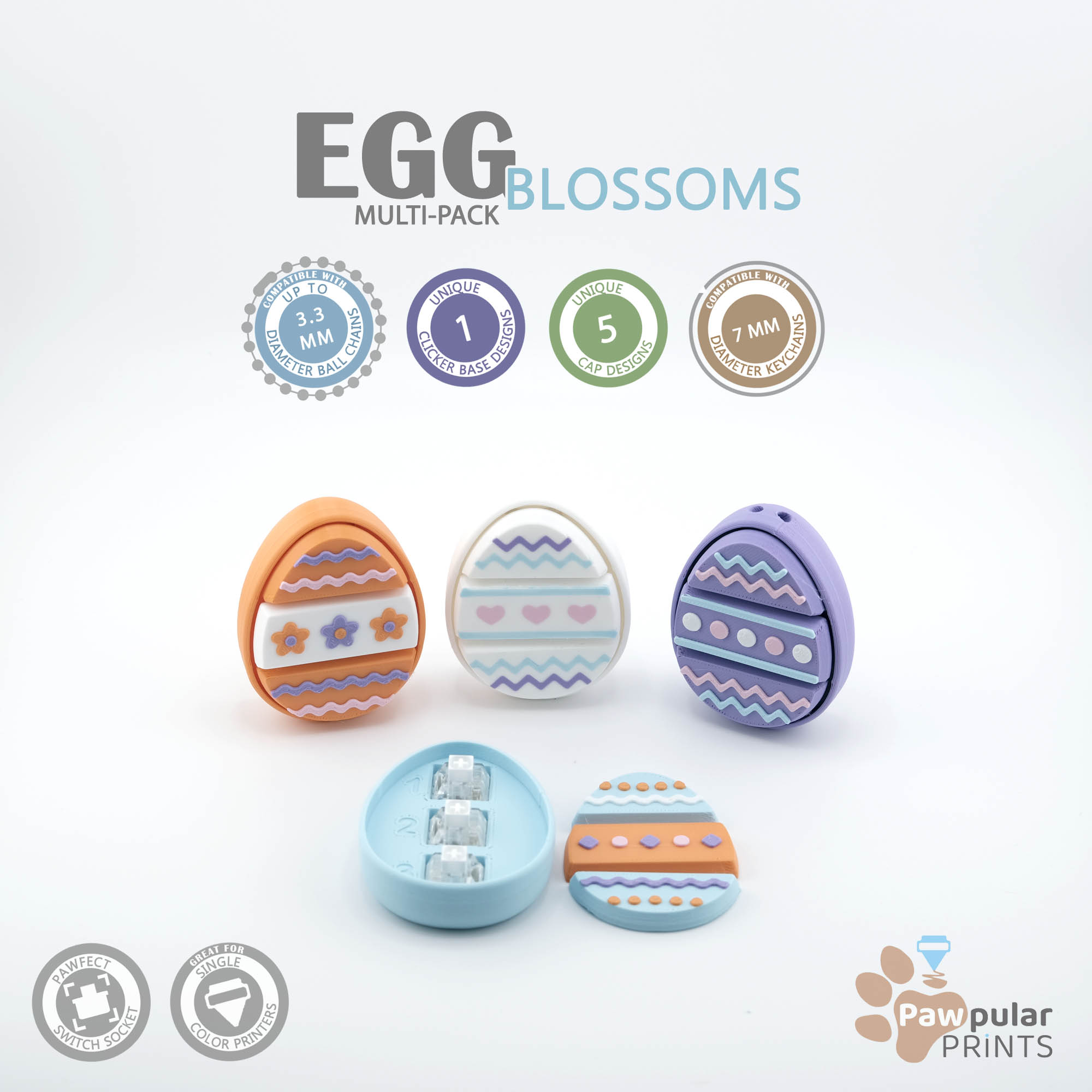 Egg Blossoms Multi-Pack 🥚🌼