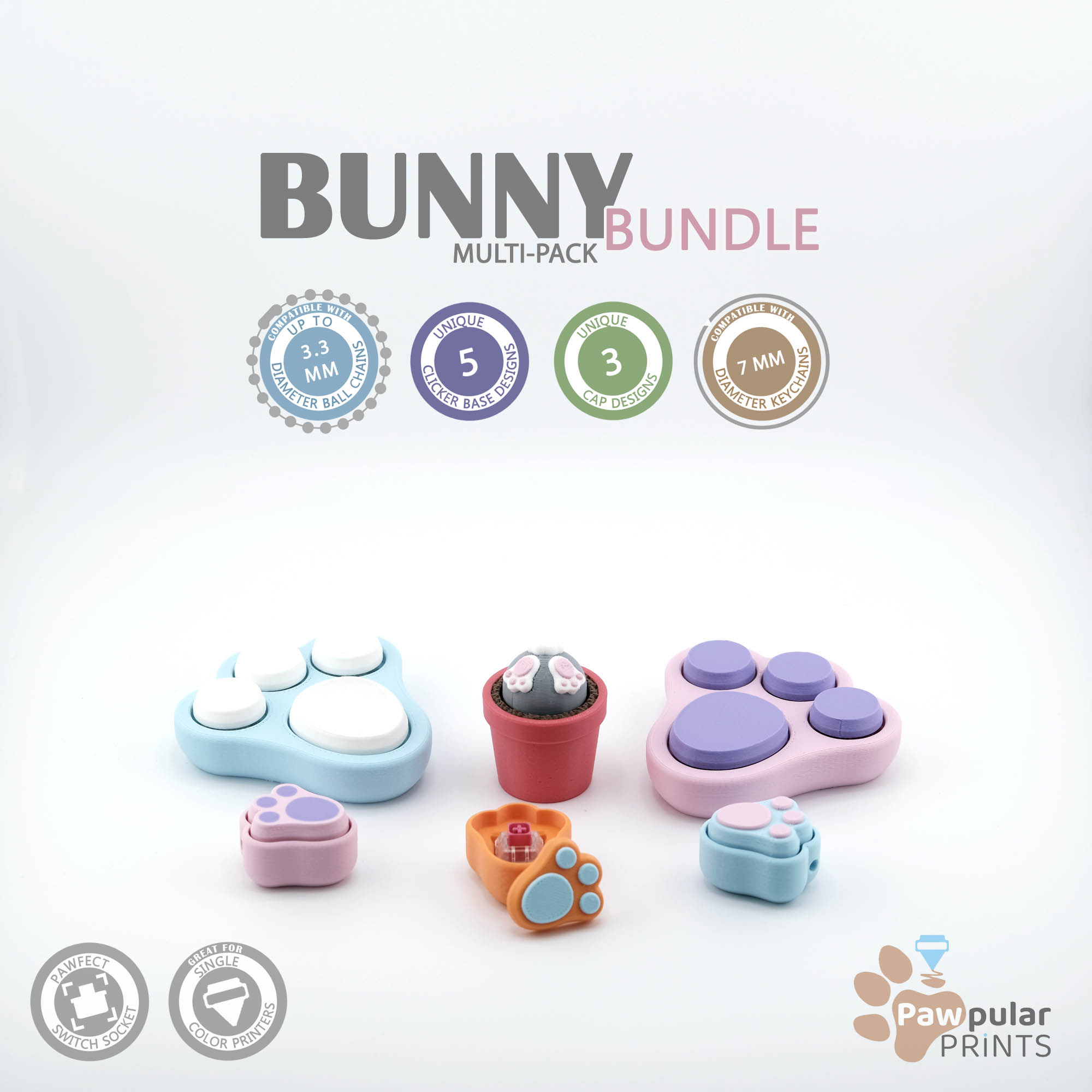 Bunny Bundle Multi-Pack 🐇🐾