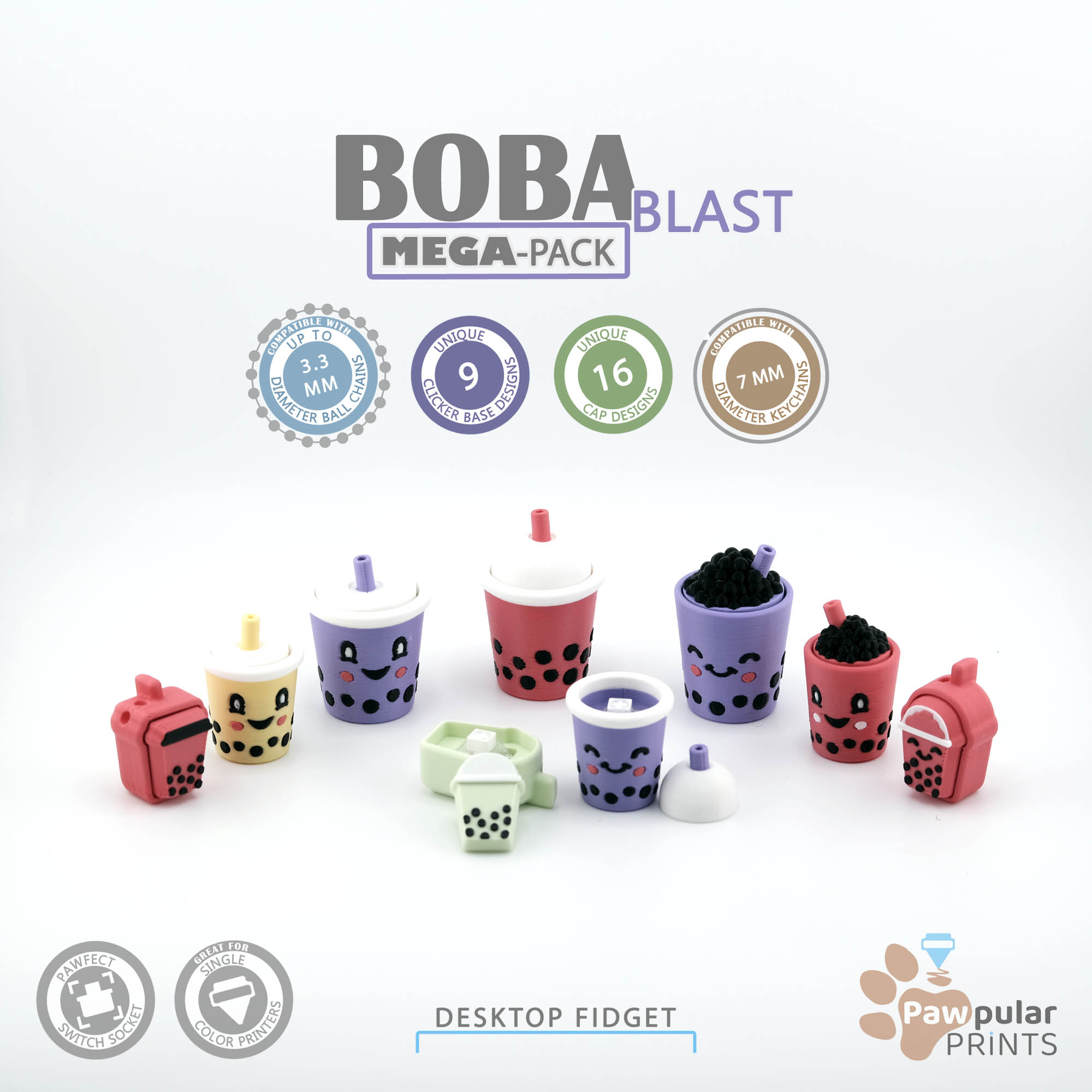 Boba Blast MEGA Pack 🥤⚫
