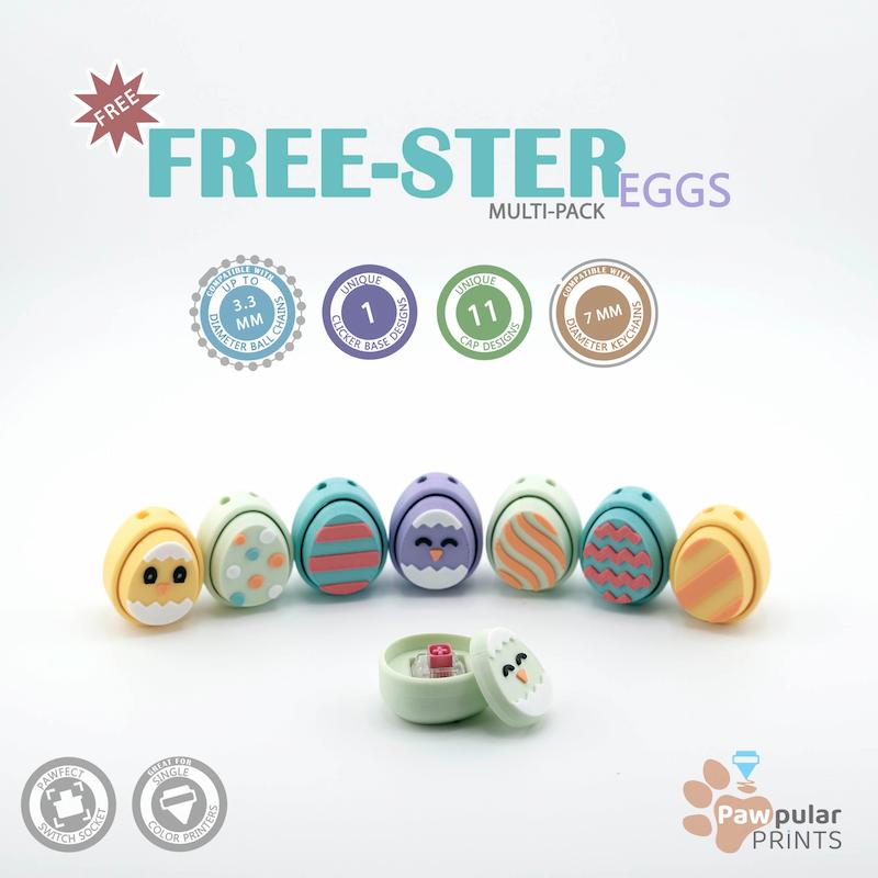 FREE-ster Eggs