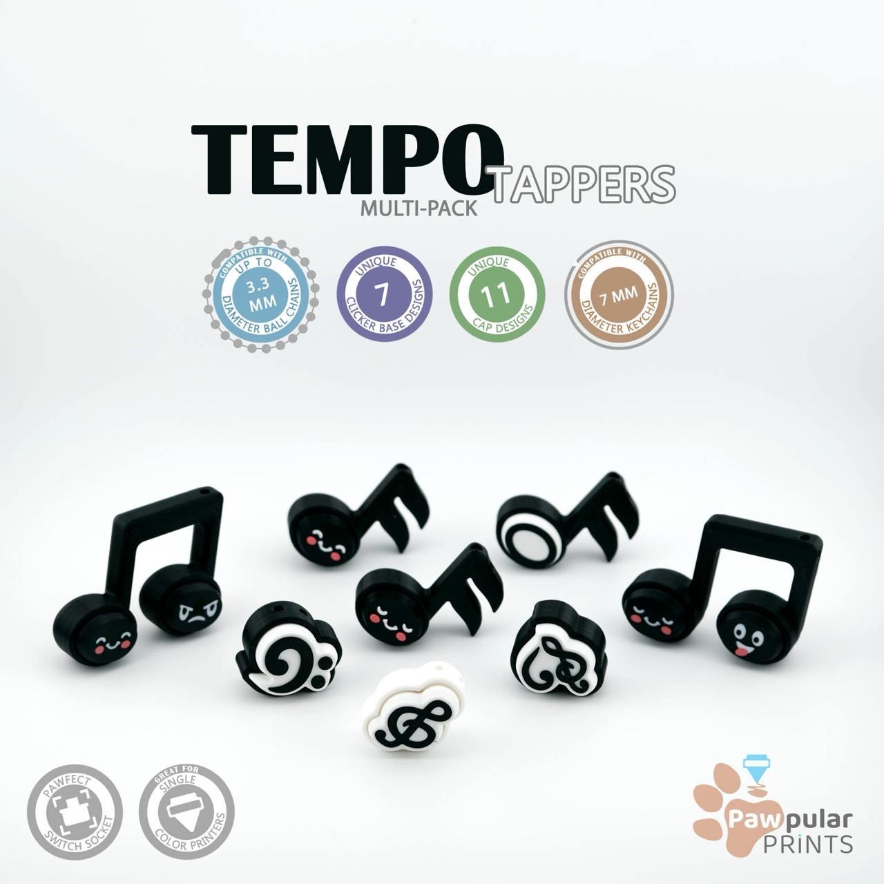 Tempo Tappers Multi-Pack 🎼🎶🎵
