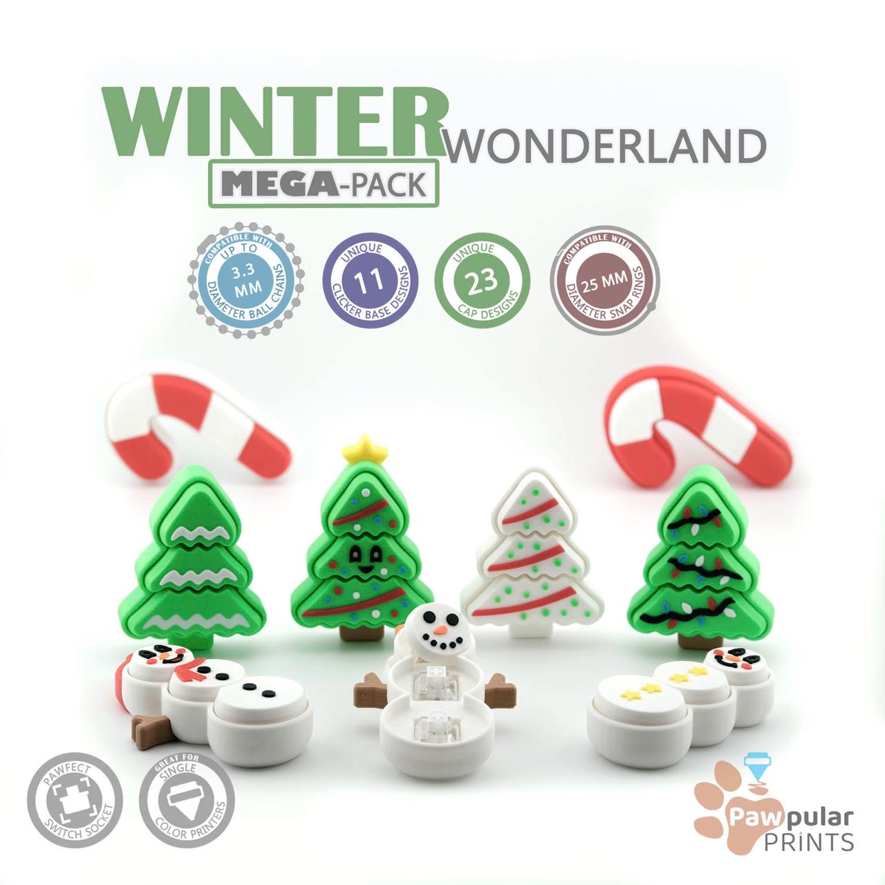 Winter Wonderland Mega-Pack 🎄⛄🍬