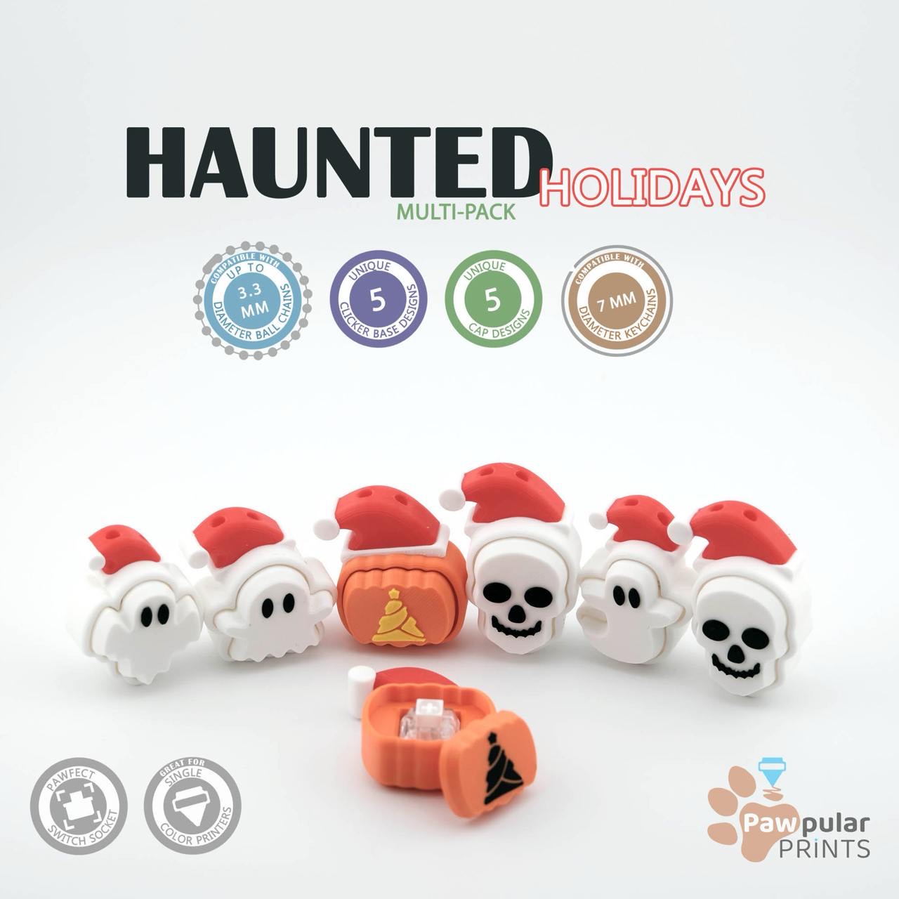Haunted Holidays 👻🎃💀
