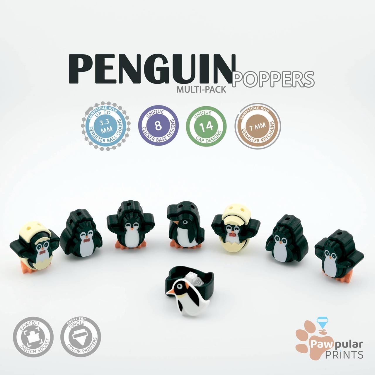 Penguin Poppers 🐧