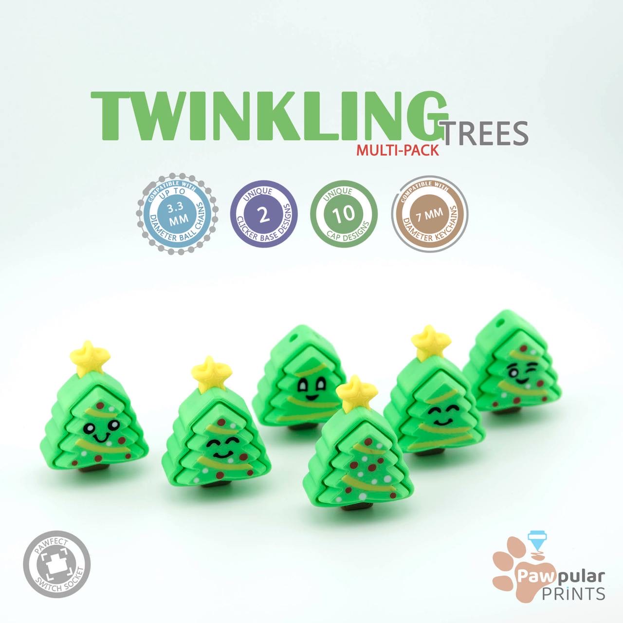 Twinkling Trees Multi-Pack 🎄✨