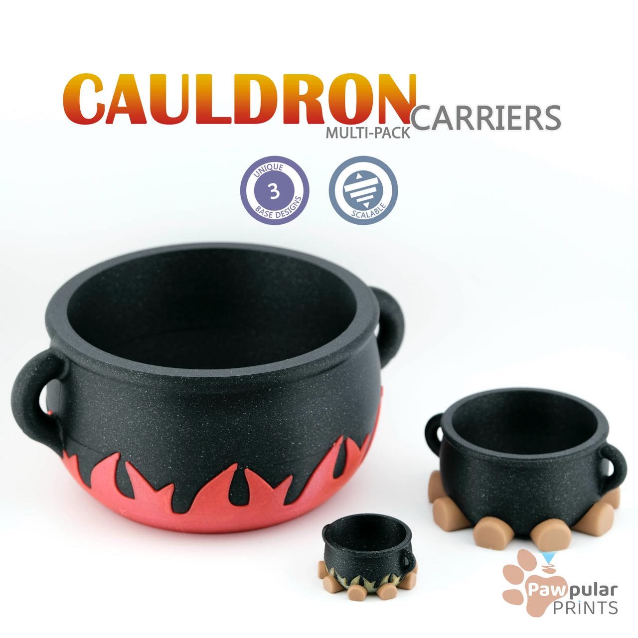 Cauldron Carriers Multi-Pack 🔥