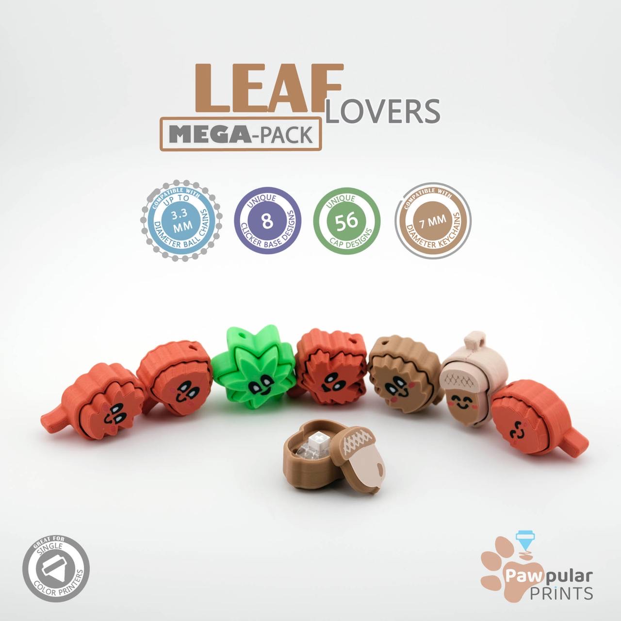 Leaf Lovers Mega-Pack 🍁🍃