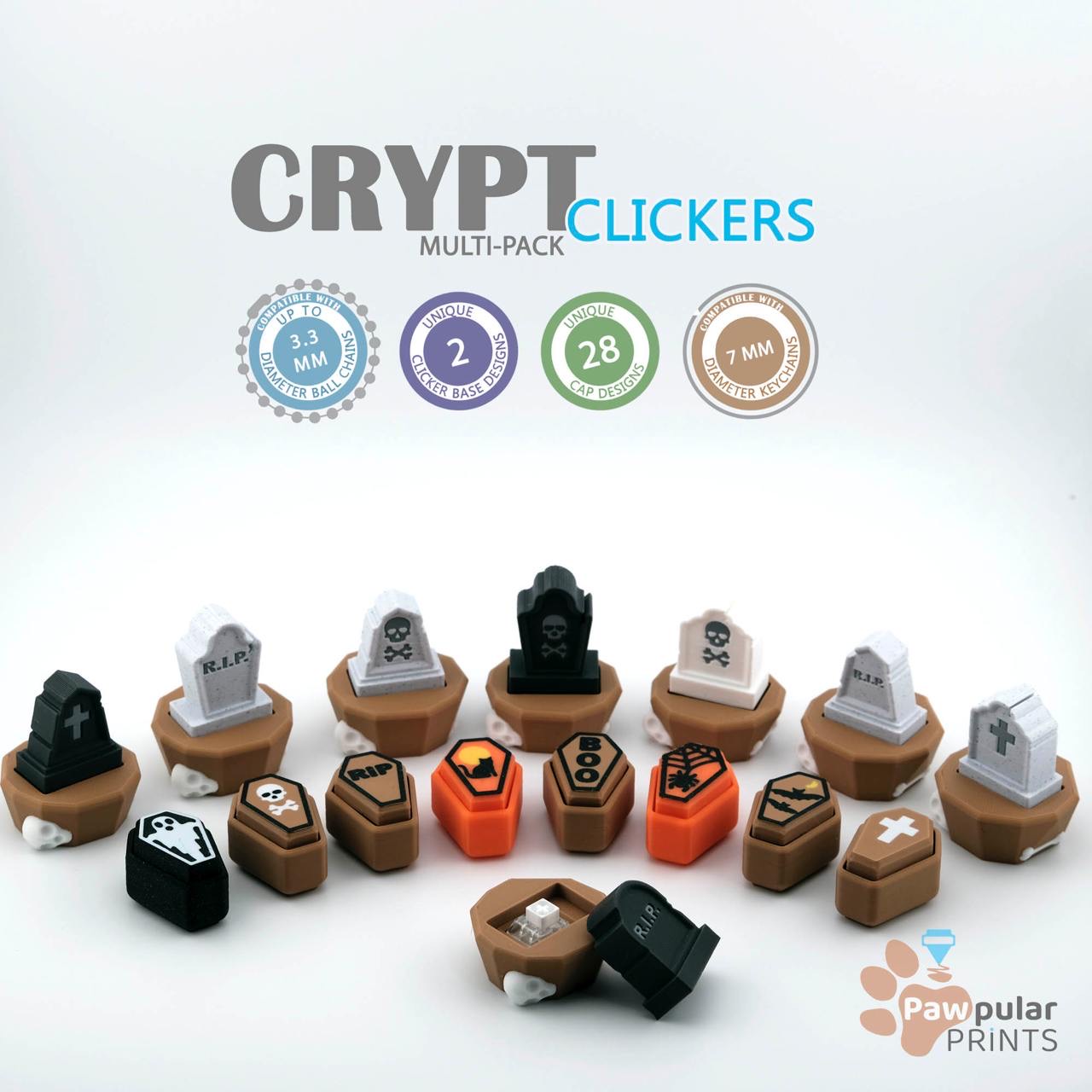 Crypt Clickers⚰️☠️