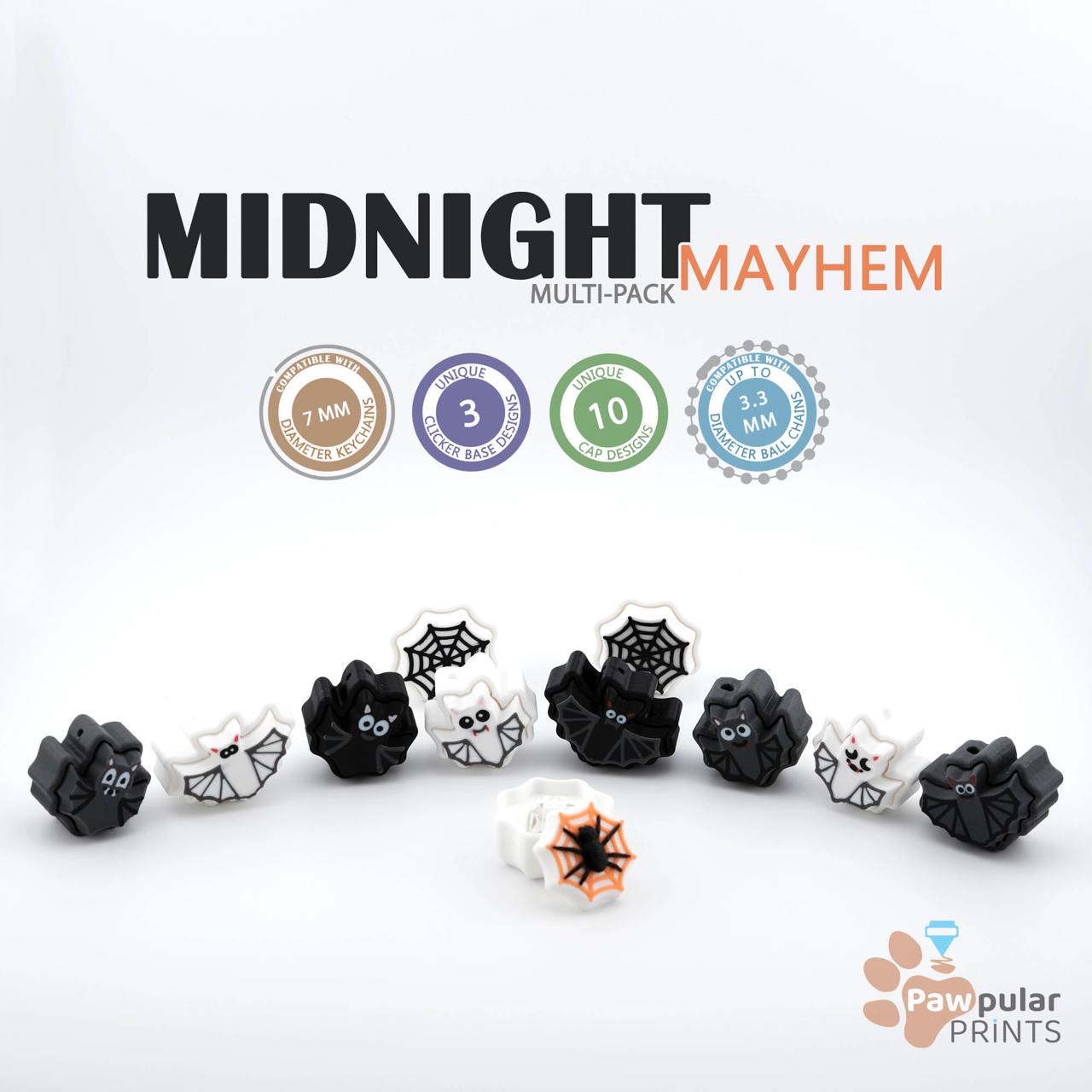 Midnight Mayhem 🦇🕸️🕷️