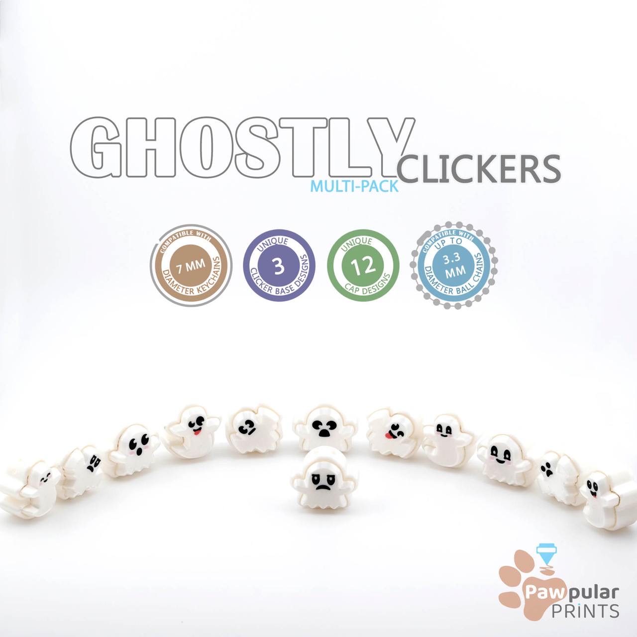 Ghostly Clickers 👻