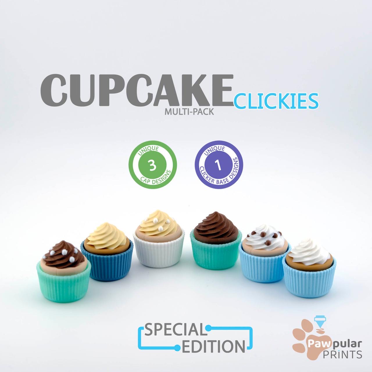 Cupcake Clickies! 🧁