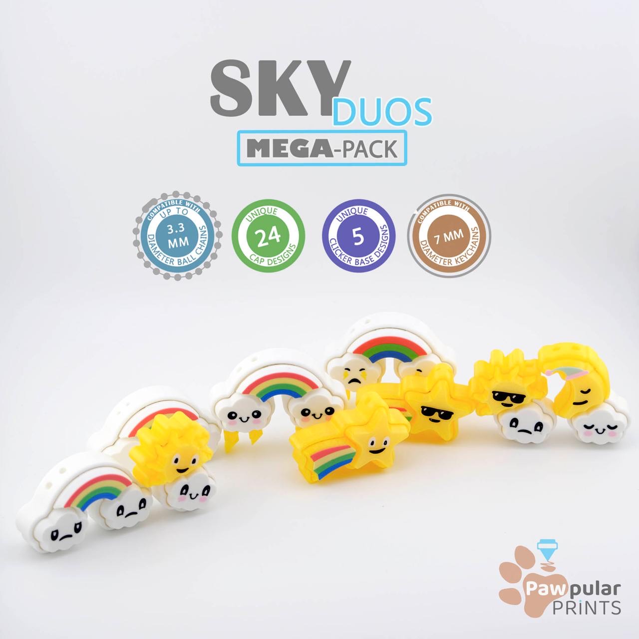 Sky Duos!🌤️🌈🌠