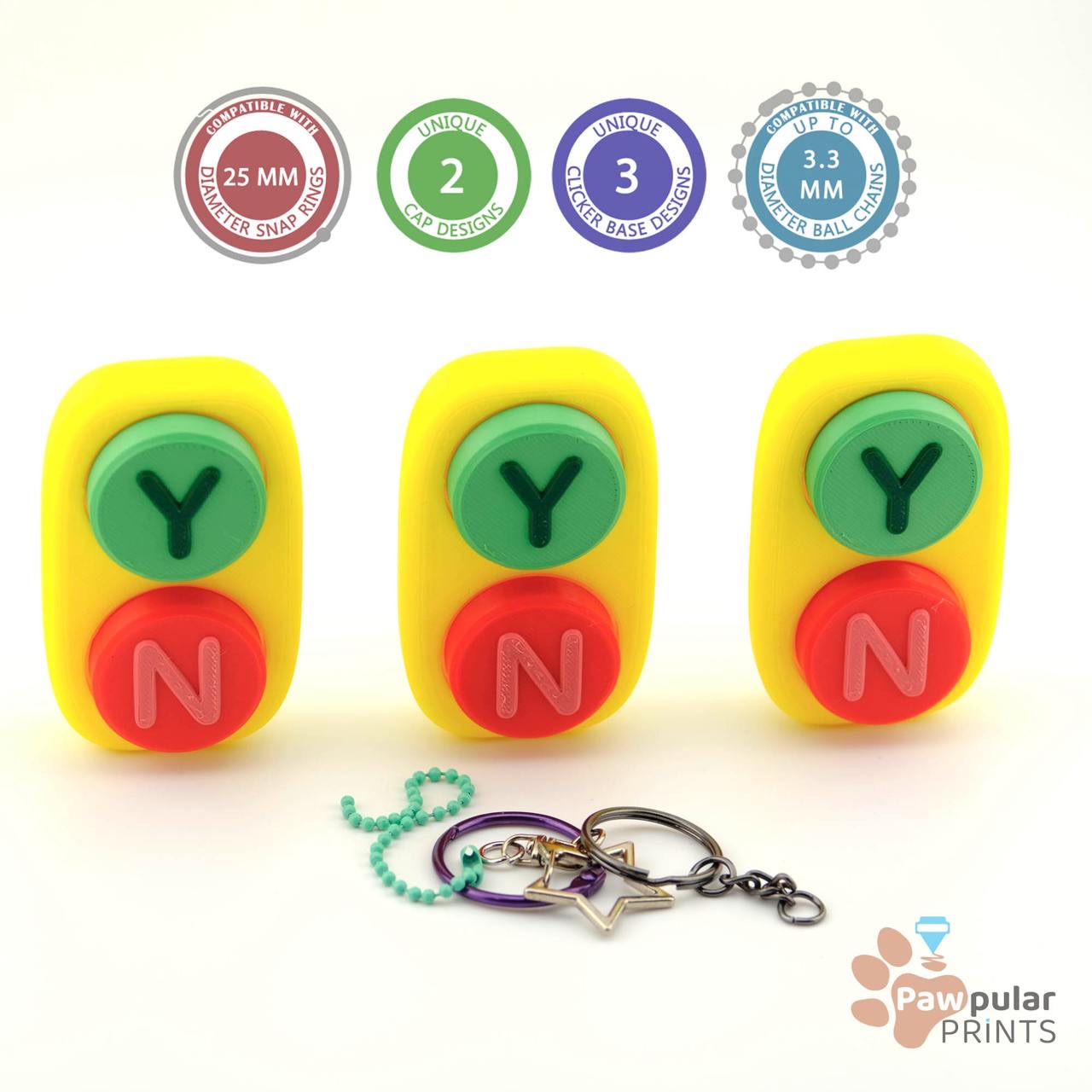 Yes / No Clicker 🟢🔴