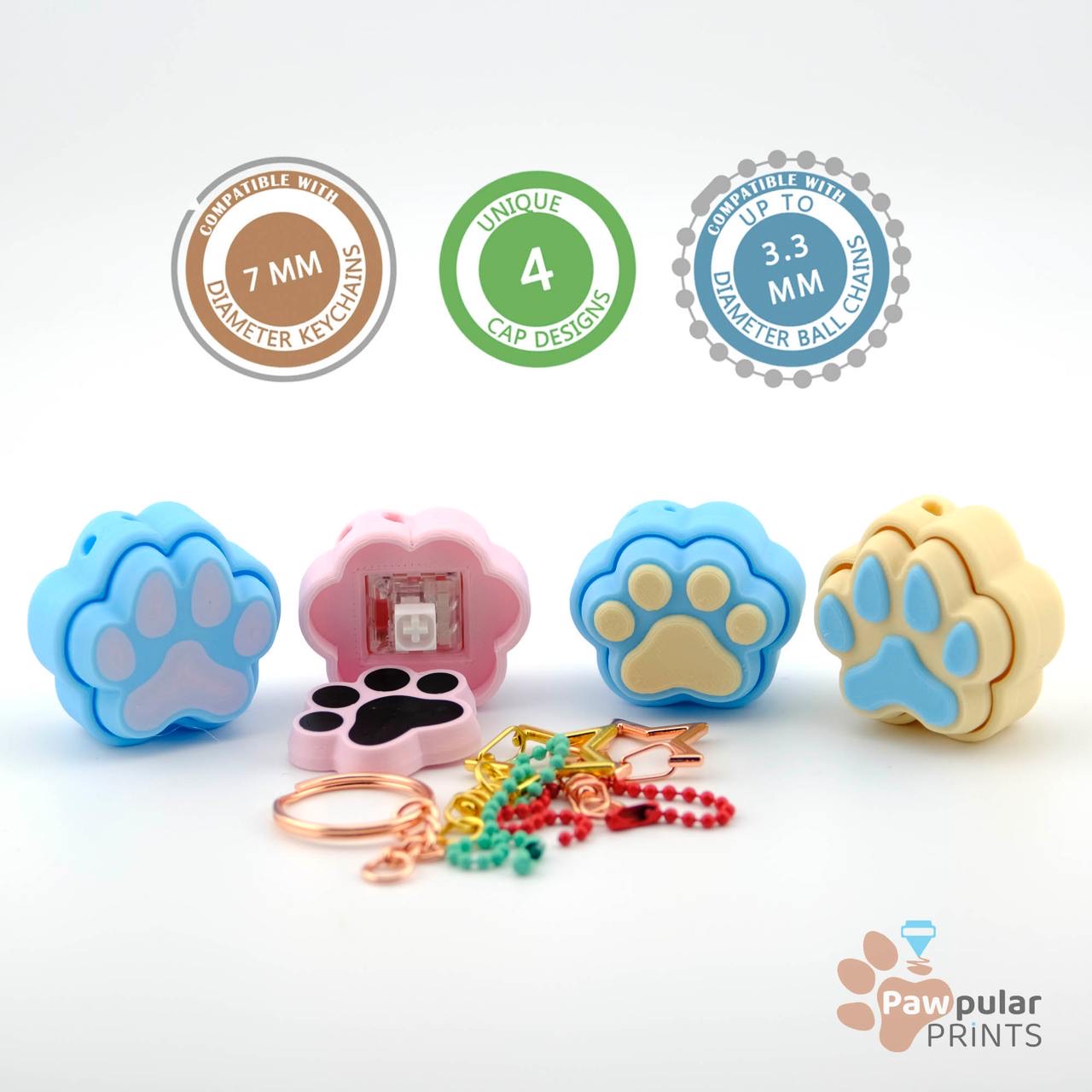 Pet Paw Clickers 🐾