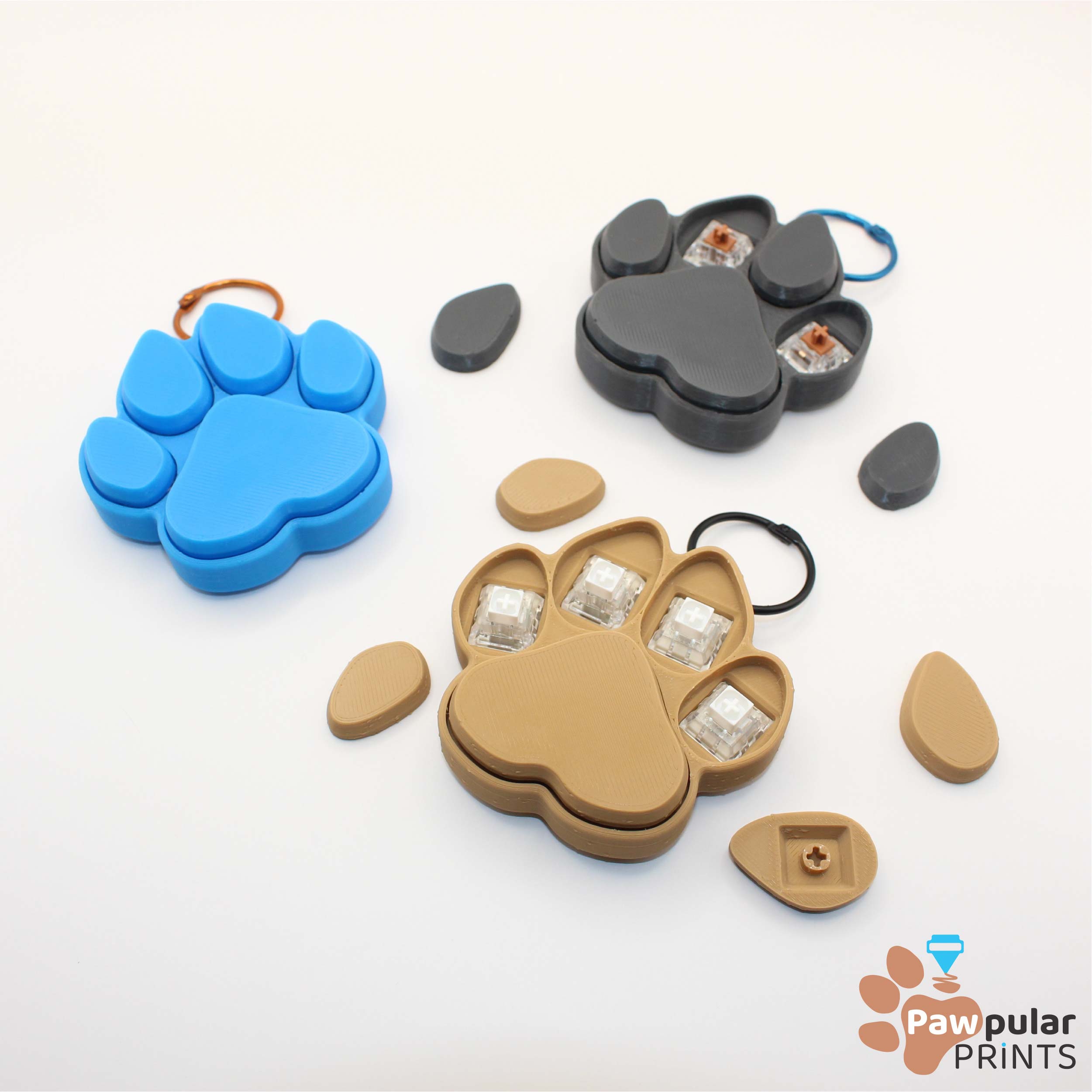 Clicky Paw Print