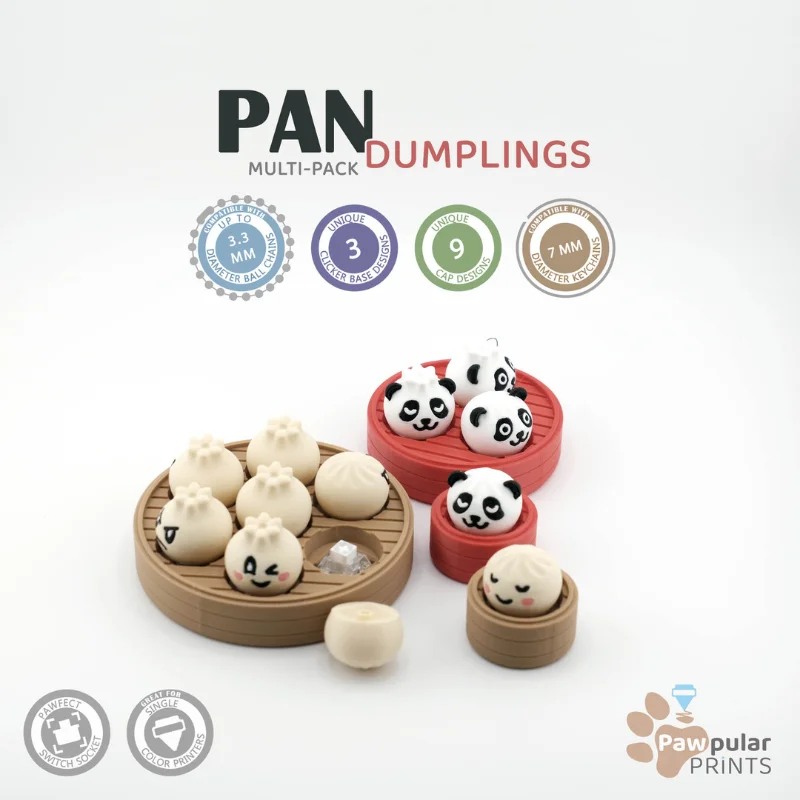 Pan-Dumplings Multi-Pack 🌟🐼 🥟