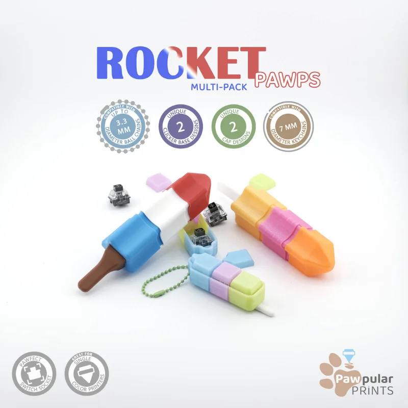 Rocket Pawps Multi-Pack🧊🍦 🚀