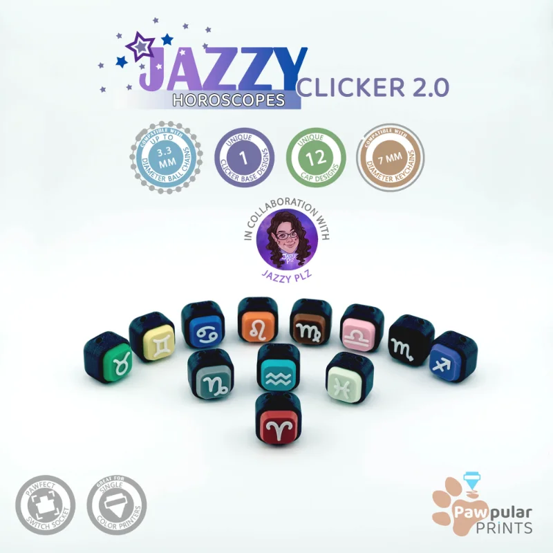 Jazzy Clicker 2.0 - Horoscopes