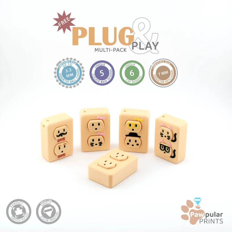 Plug-n-Play Multi-Pack