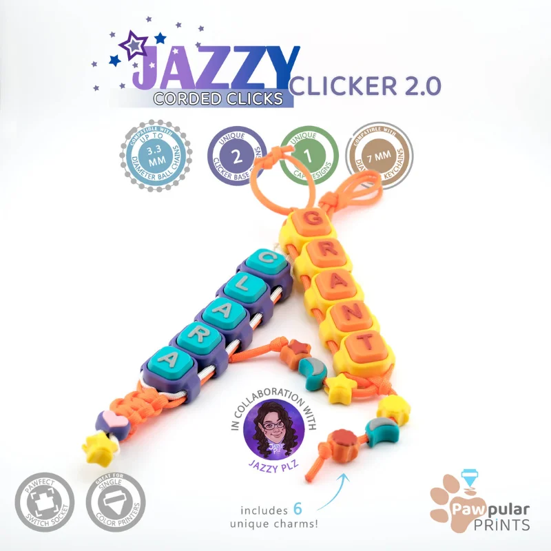 Jazzy Clicker 2.0 - Corded Clicks