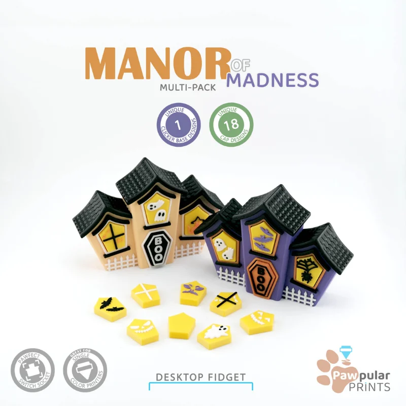 Manor of Madness Multi-Pack